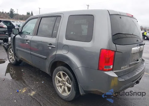 2013 Honda Pilot Ex-L z USA, uszkodzony, nr VIN 5FNYF4H54DB009817